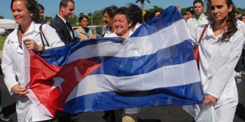 Kubanska läkare till Ecuador